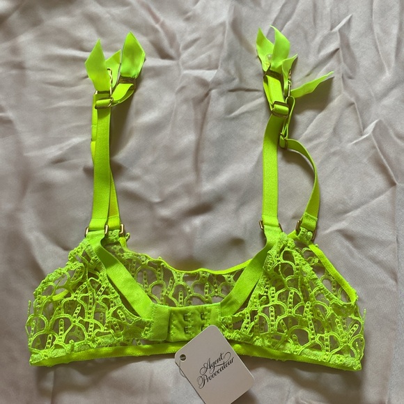 ** NWT Agent Provocateur intimate lace suspender - Picture 2 of 4
